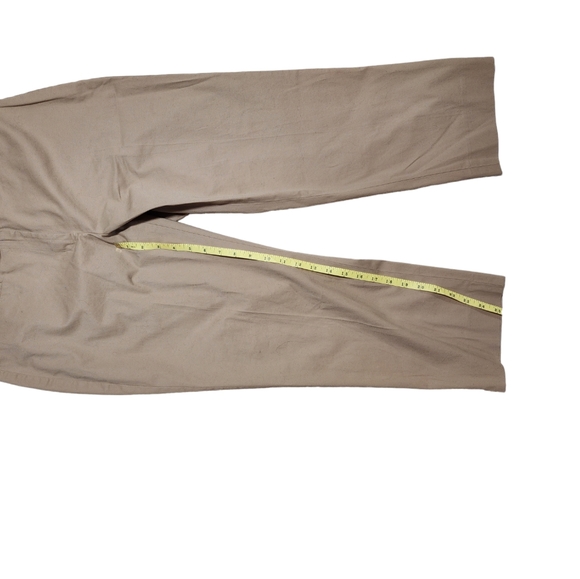 Talbots Khaki Ankle Pants - Picture 2 of 6